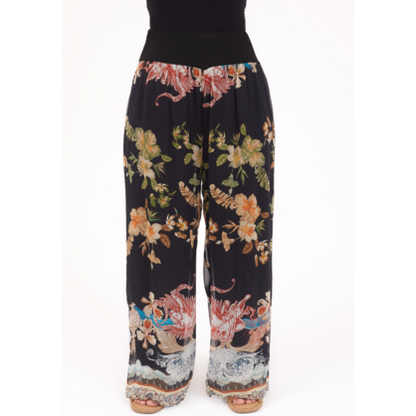 278074/803075 NERO ITALIAN SILK SET