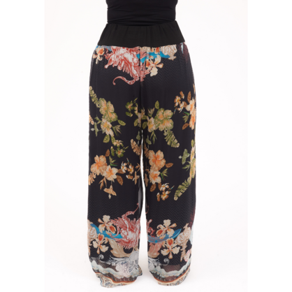 278074/803075 NERO ITALIAN SILK SET