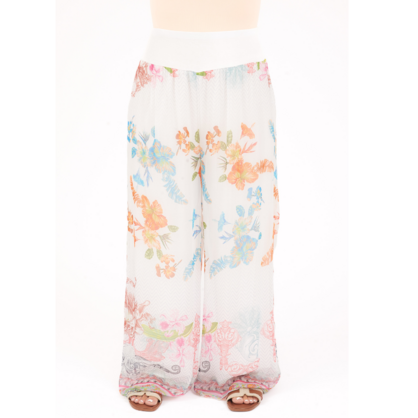 278074/803075 WHITE ITALIAN SILK SET