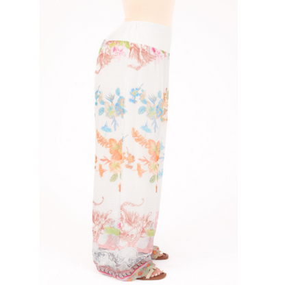 278074/803075 WHITE ITALIAN SILK SET