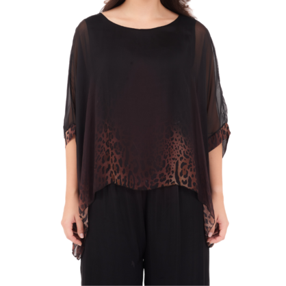 278076/ 803077 NERO ITALIAN SILK SET