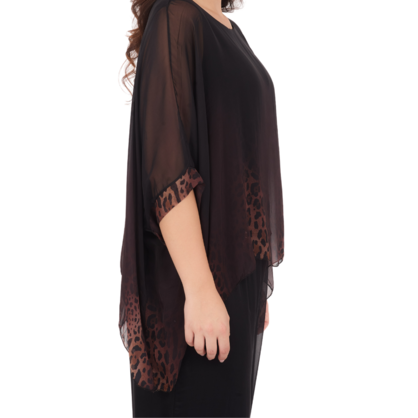 278076/ 803077 NERO ITALIAN SILK SET