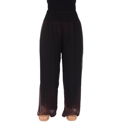 278076/ 803077 NERO ITALIAN SILK SET