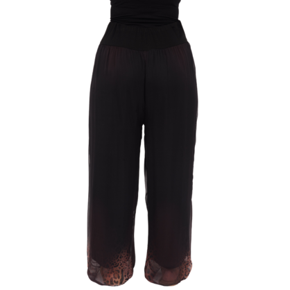 278076/ 803077 NERO ITALIAN SILK SET