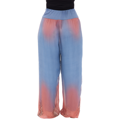 278076/ 803077 JEANS ITALIAN SILK SET