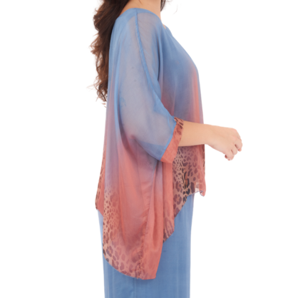 278076/ 803077 JEANS ITALIAN SILK SET