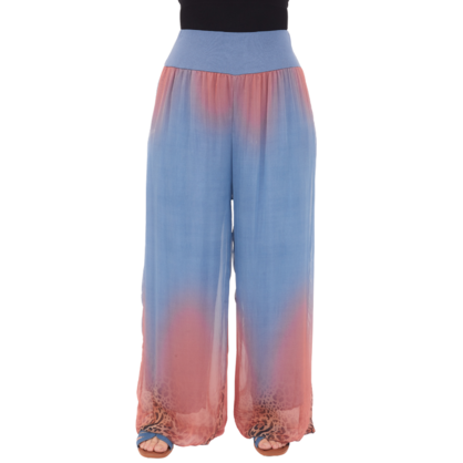 278076/ 803077 JEANS ITALIAN SILK SET