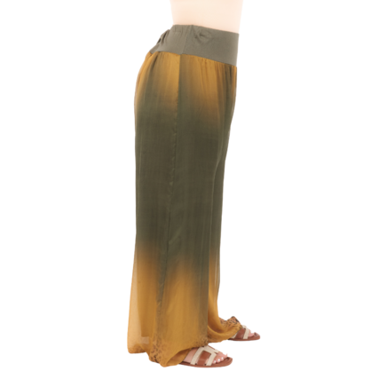 278076/ 803077 KHAKI ITALIAN SILK SET