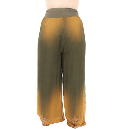 ITALIAN SILK TOP+ PANT SET (N)