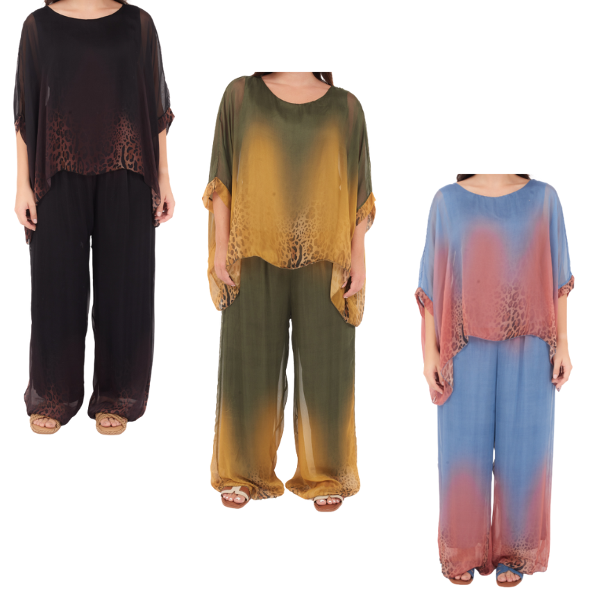 ITALIAN SILK TOP