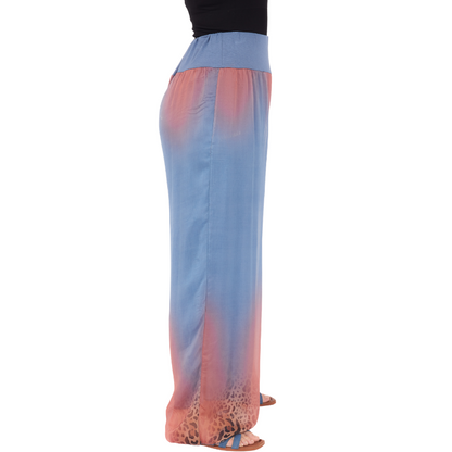 ITALIAN SILK TOP+ PANT SET (N)