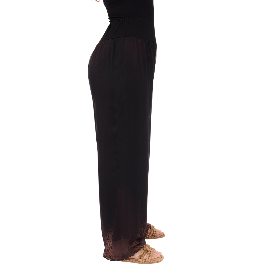 ITALIAN SILK TOP+ PANT SET (N)