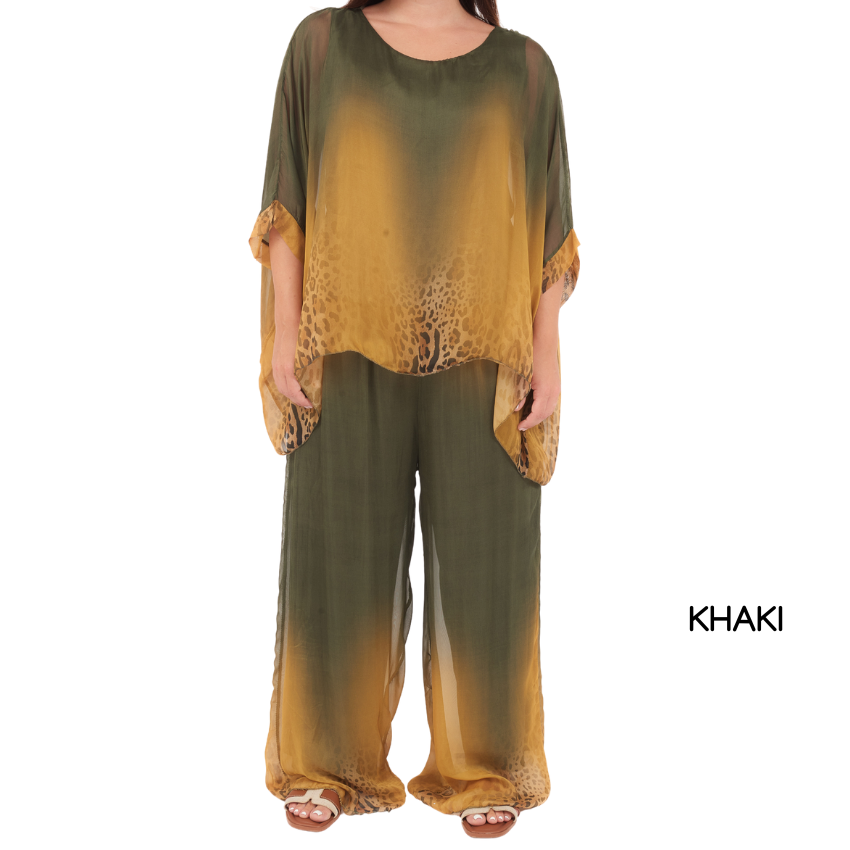 ITALIAN SILK TOP