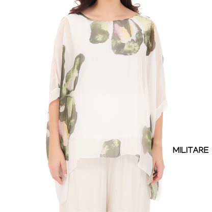 ITALIAN SILK TOP