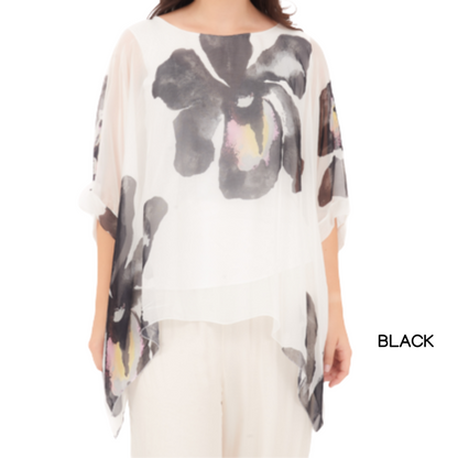ITALIAN SILK TOP