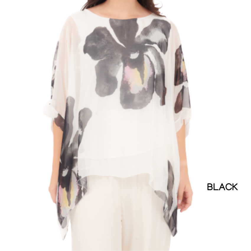 ITALIAN SILK TOP (N)