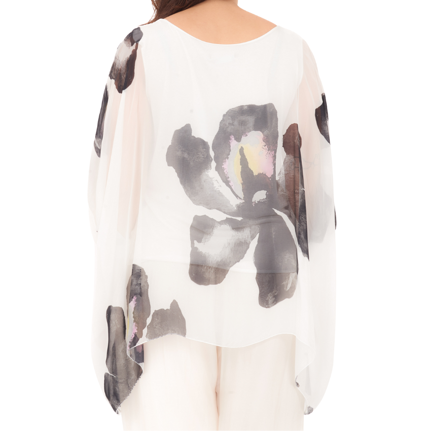 ITALIAN SILK TOP (N)
