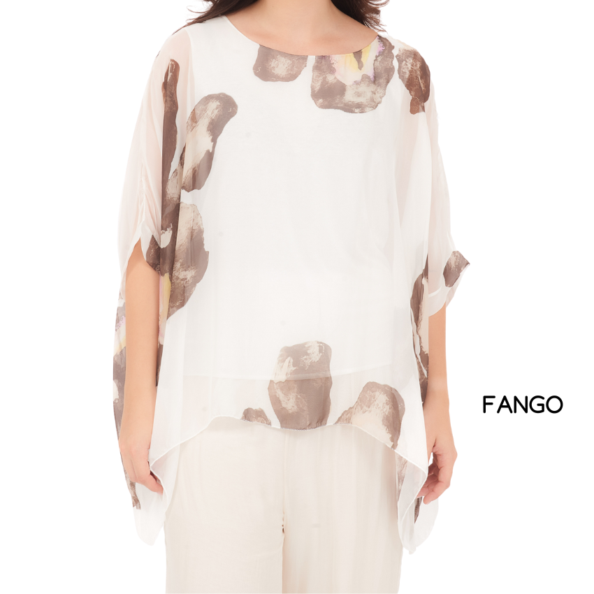 ITALIAN SILK TOP