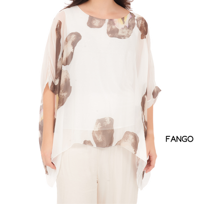 ITALIAN SILK TOP