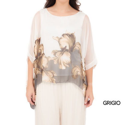 ITALIAN SILK TOP