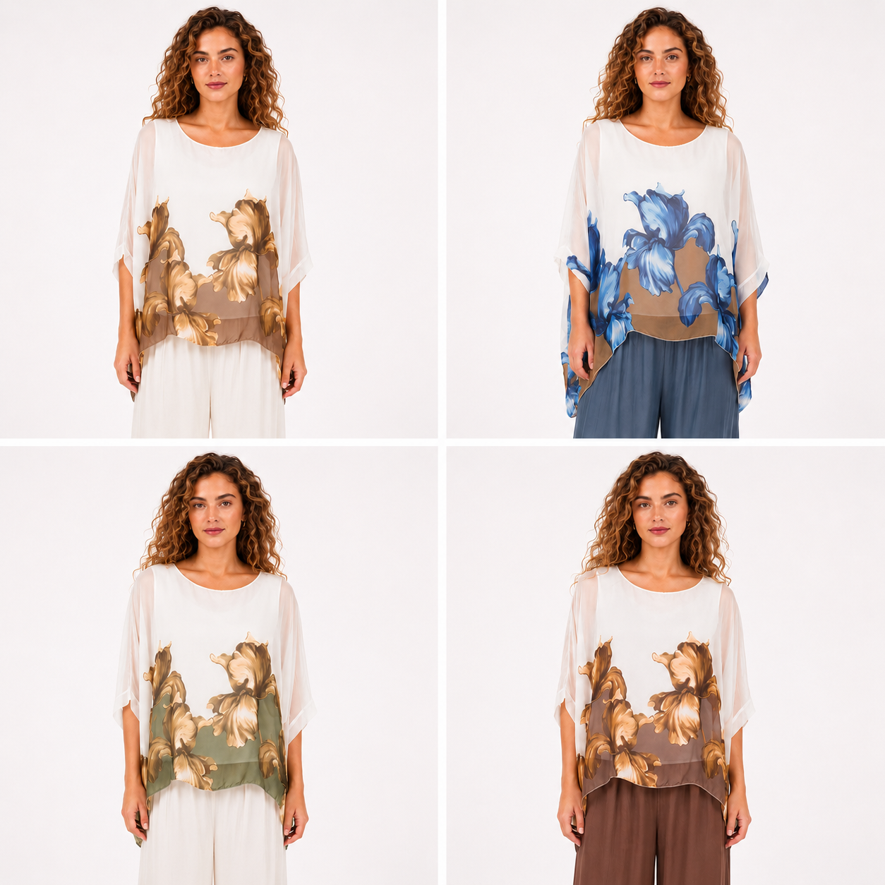 ITALIAN SILK TOP