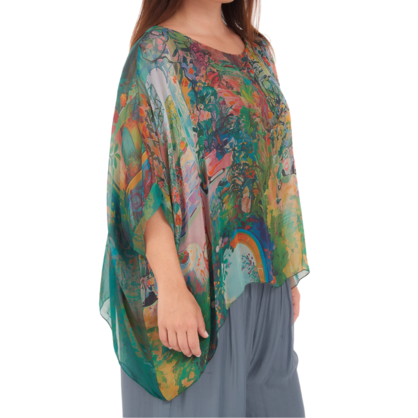 278080 Bottiglia Vera May Italian Silk Top
