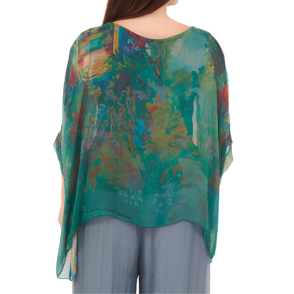278080 Bottiglia Vera May Italian Silk Top