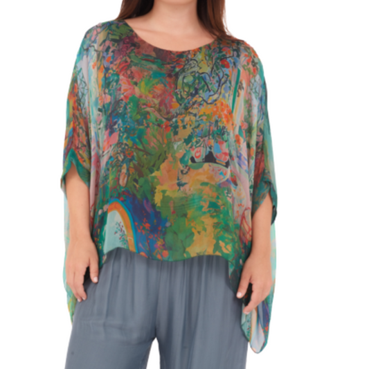 278080 Bottiglia Vera May Italian Silk Top