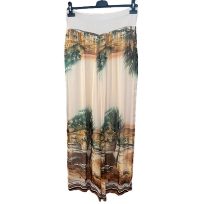 278082/803083 BEIGE ITALIAN SILK SET