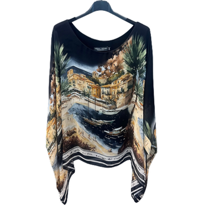 278082/803083 BLACK ITALIAN SILK SET