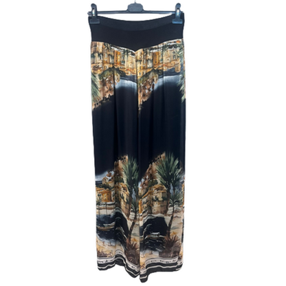 278082/803083 BLACK ITALIAN SILK SET