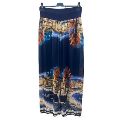 278082/803083 BLUE ITALIAN SILK SET