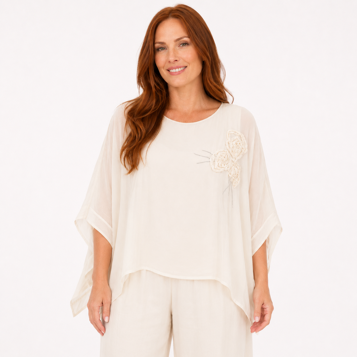 ITALIAN SILK TOP