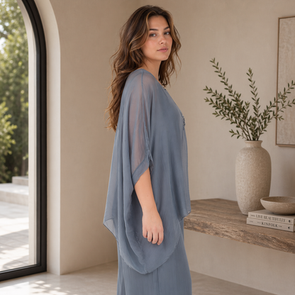 ITALIAN SILK TOP (N)