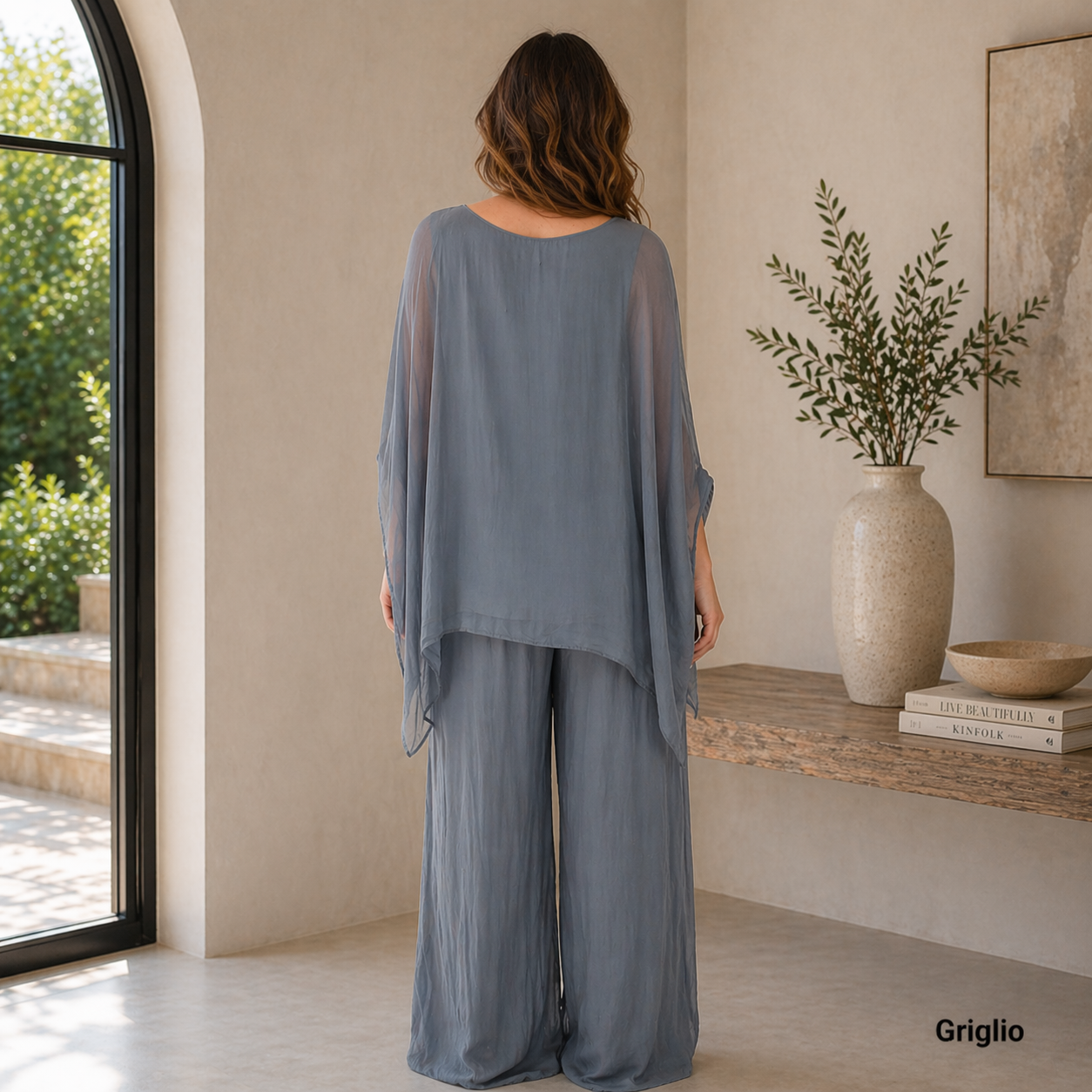 ITALIAN SILK TOP (N)