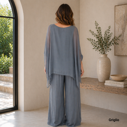 ITALIAN SILK TOP (N)