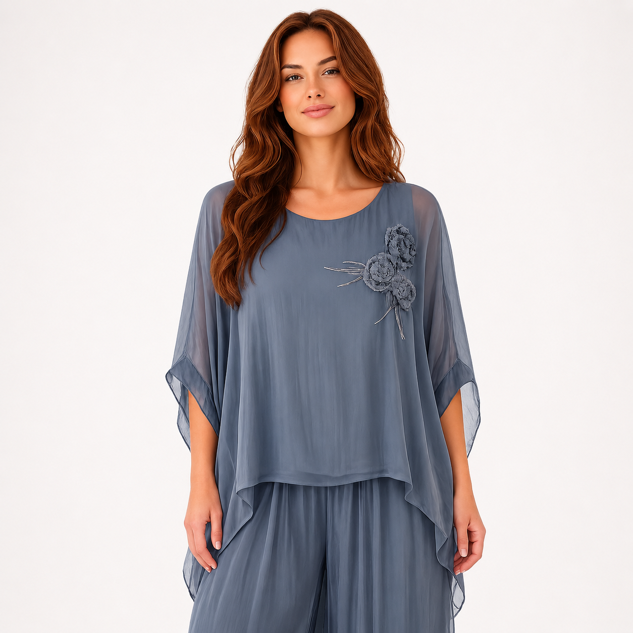 ITALIAN SILK TOP (N)