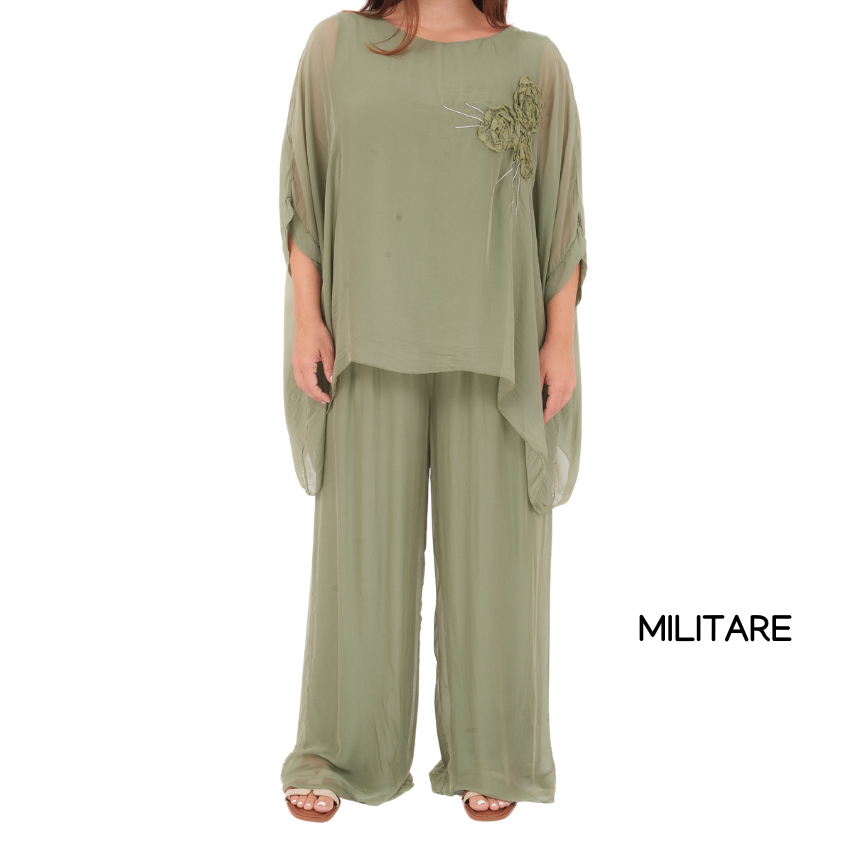 ITALIAN SILK TOP (N)