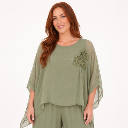 ITALIAN SILK TOP (N)