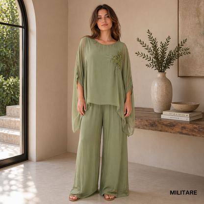 ITALIAN SILK TOP