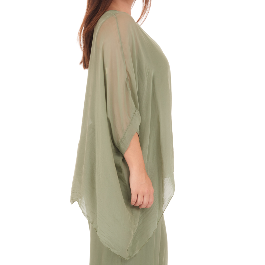 ITALIAN SILK TOP (N)