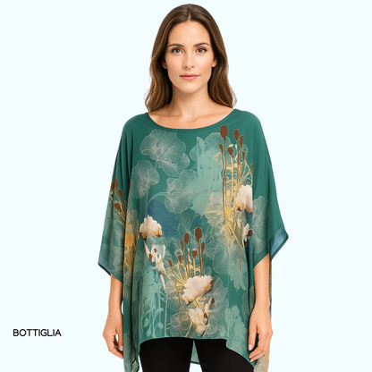 ITALIAN SILK TOP