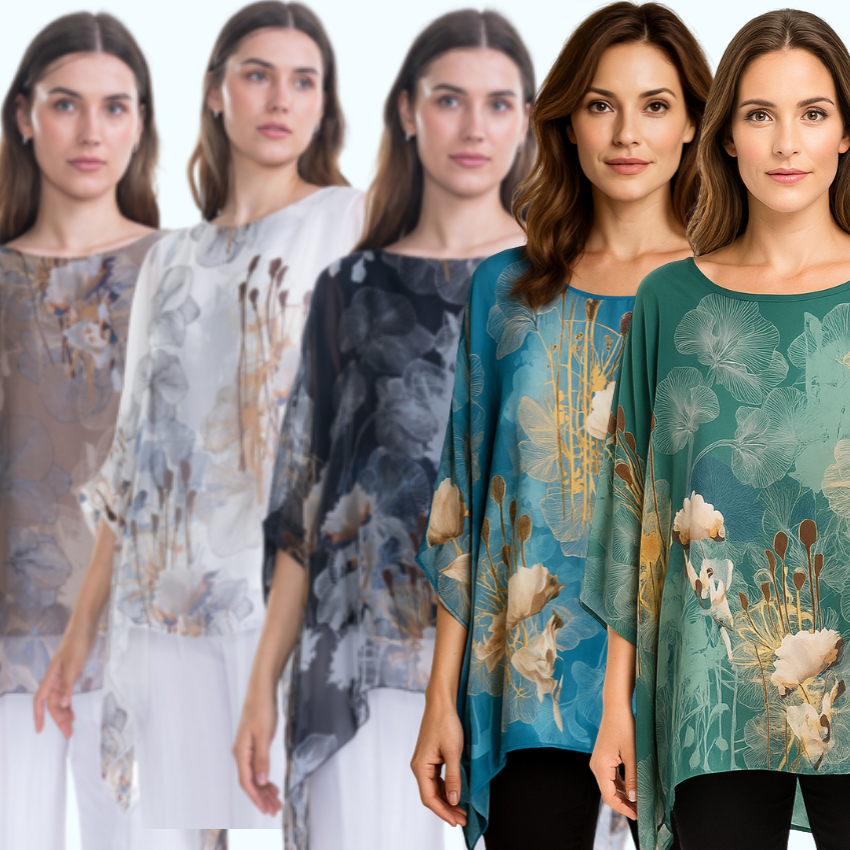 ITALIAN SILK TOP