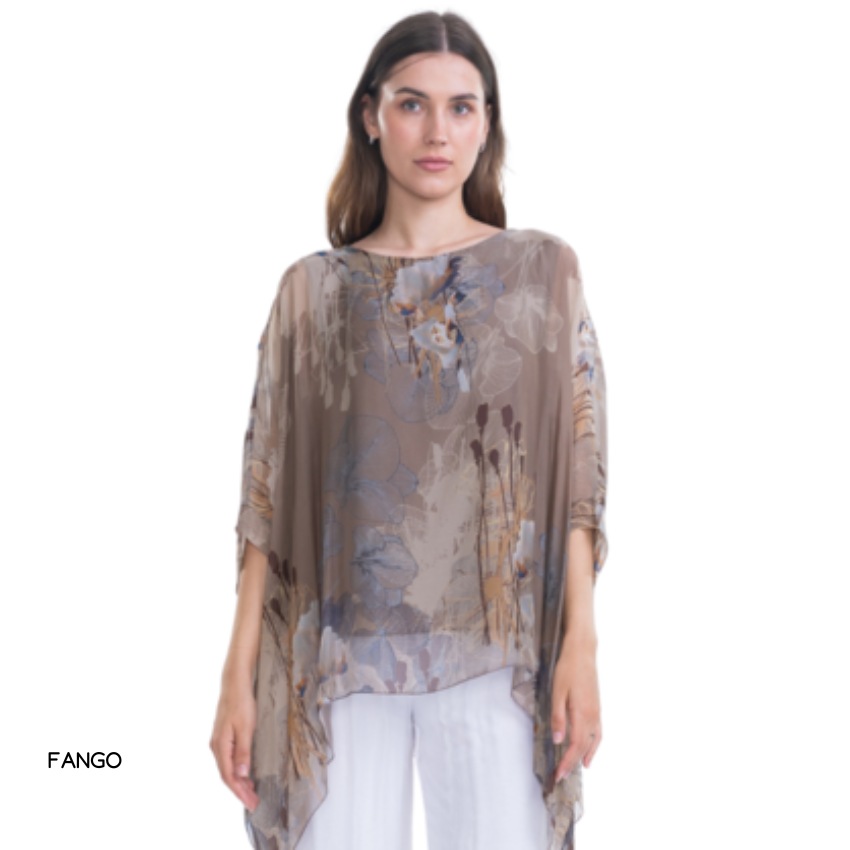 ITALIAN SILK TOP