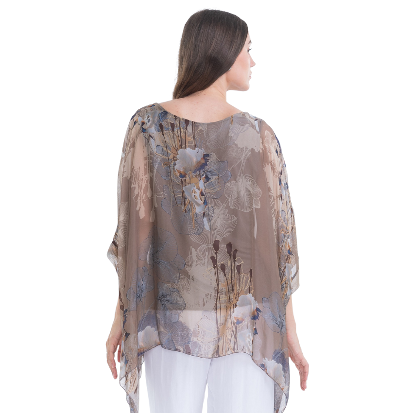 ITALIAN SILK TOP
