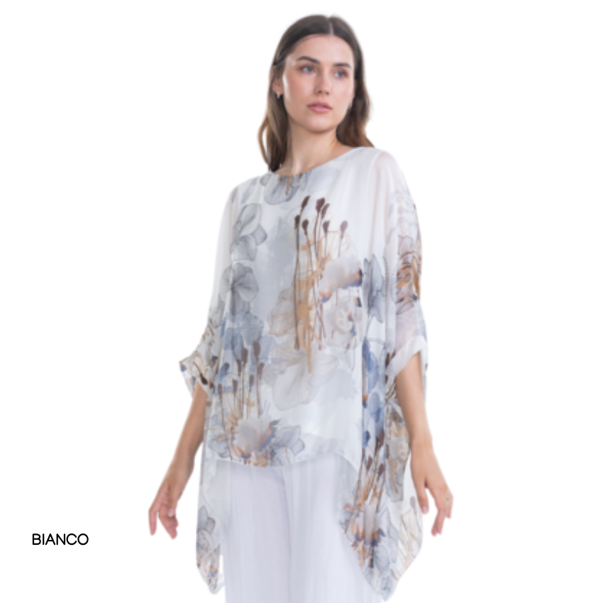 ITALIAN SILK TOP