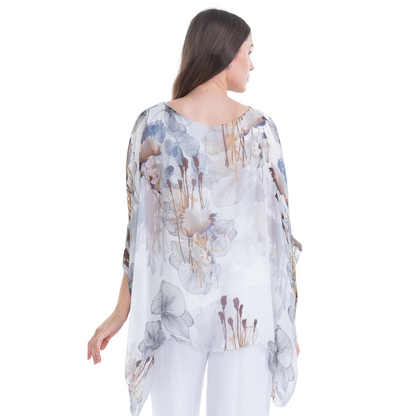 ITALIAN SILK TOP