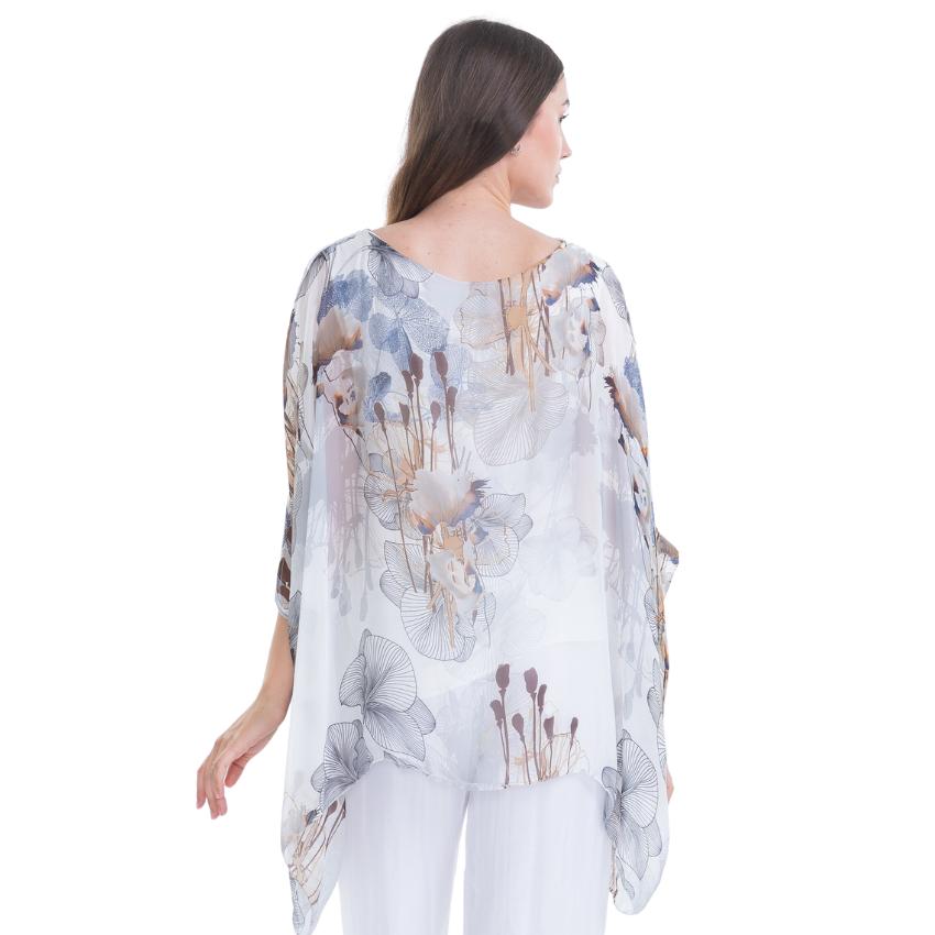 ITALIAN SILK TOP
