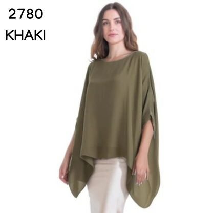 ITALIAN SILK TOP