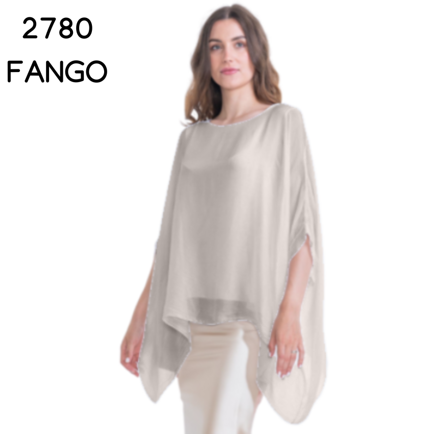 ITALIAN SILK TOP